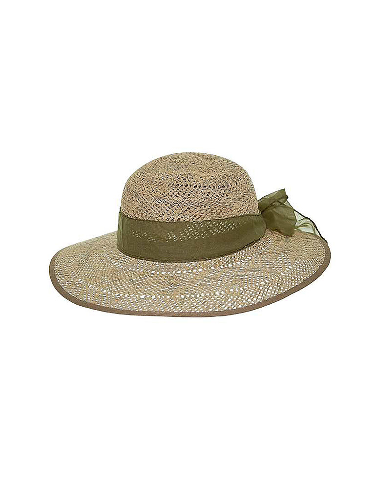 Sombrero de sol para mujer beige