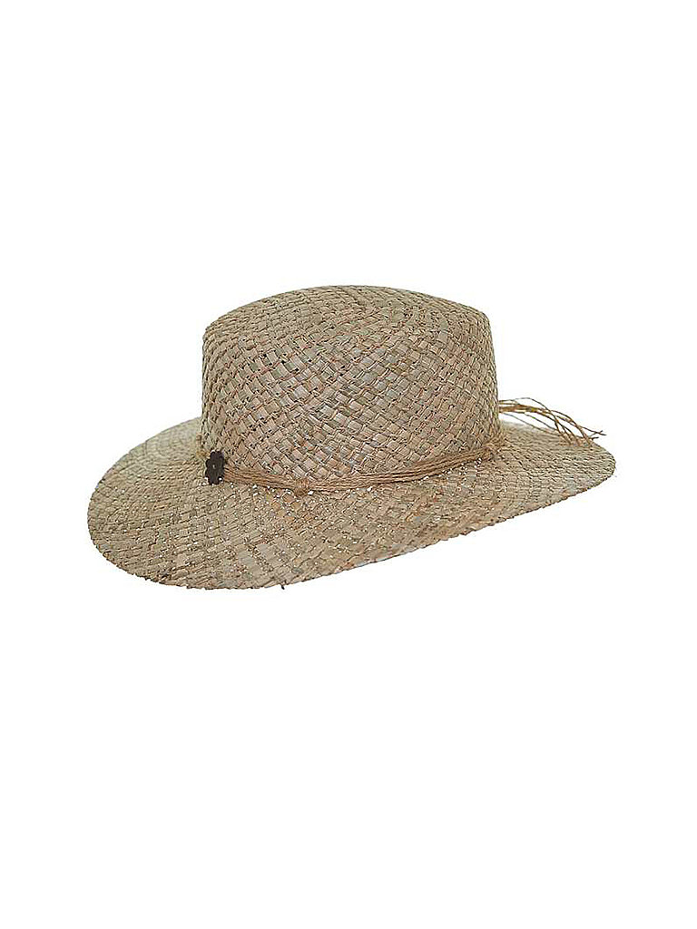 Sombrero de sol para mujer beige 57