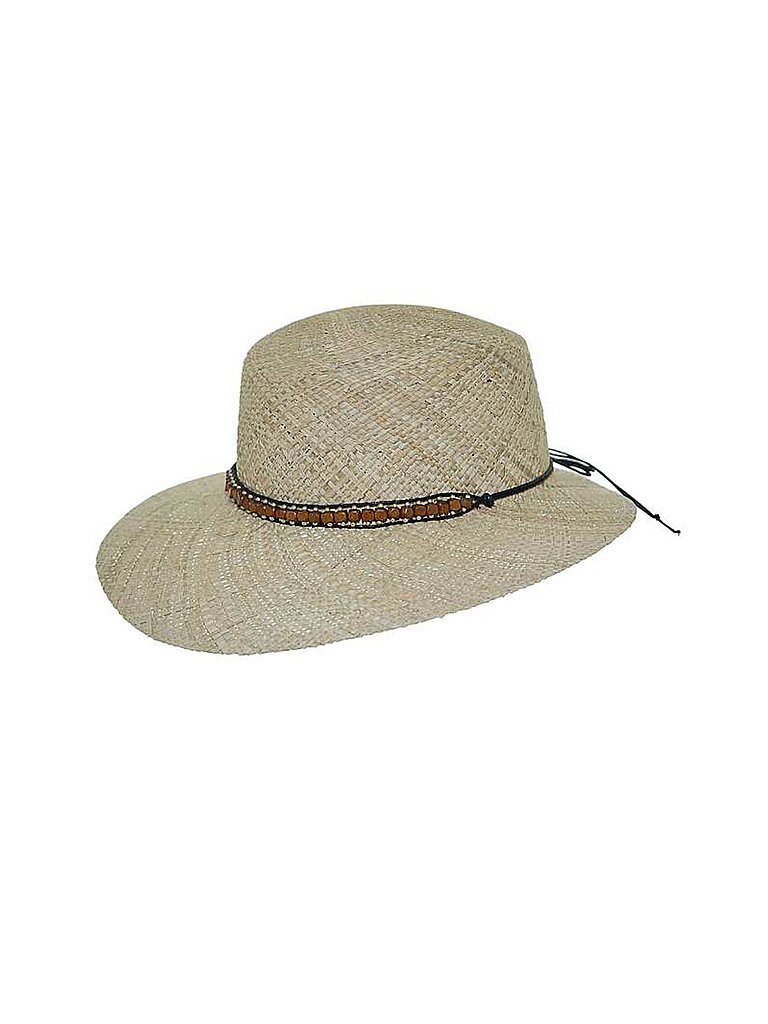 Sombrero de sol para mujer beige 55