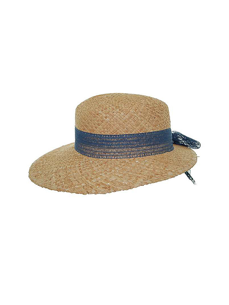 Sombrero de sol para mujer beige 55