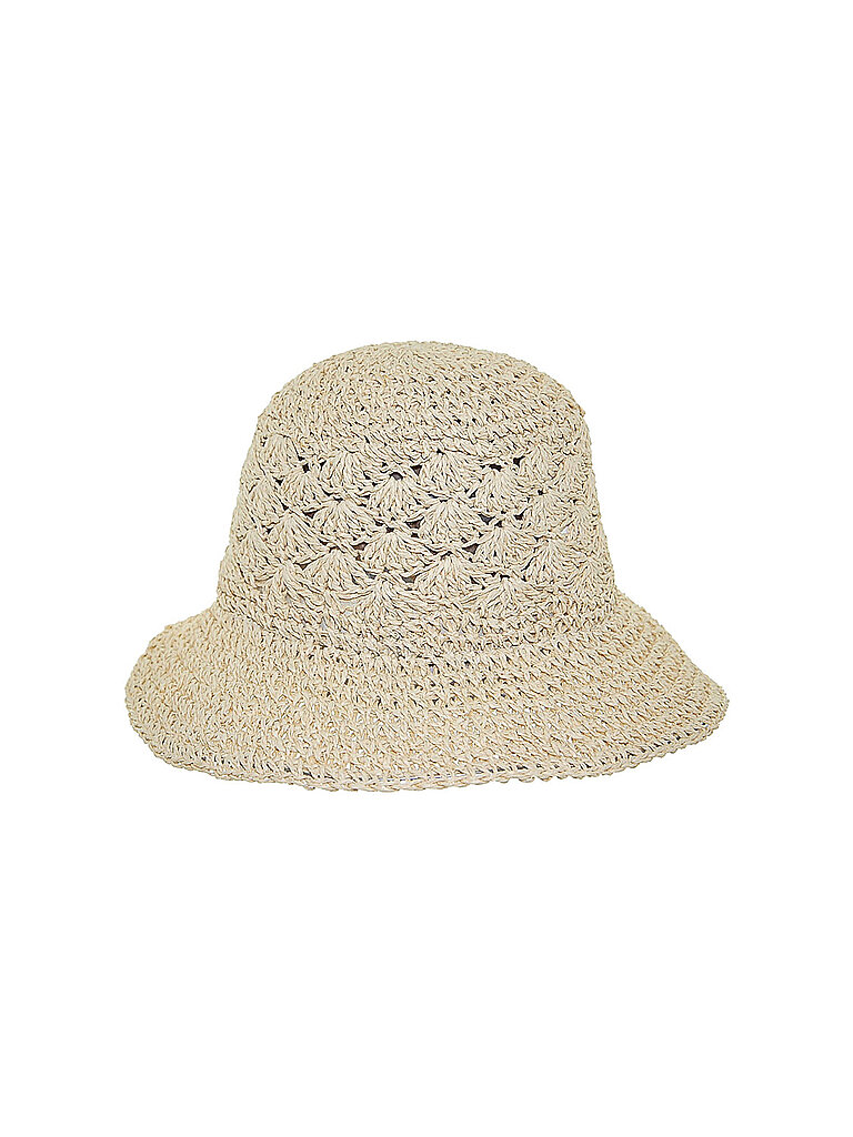 Sombrero de sol para mujer beige