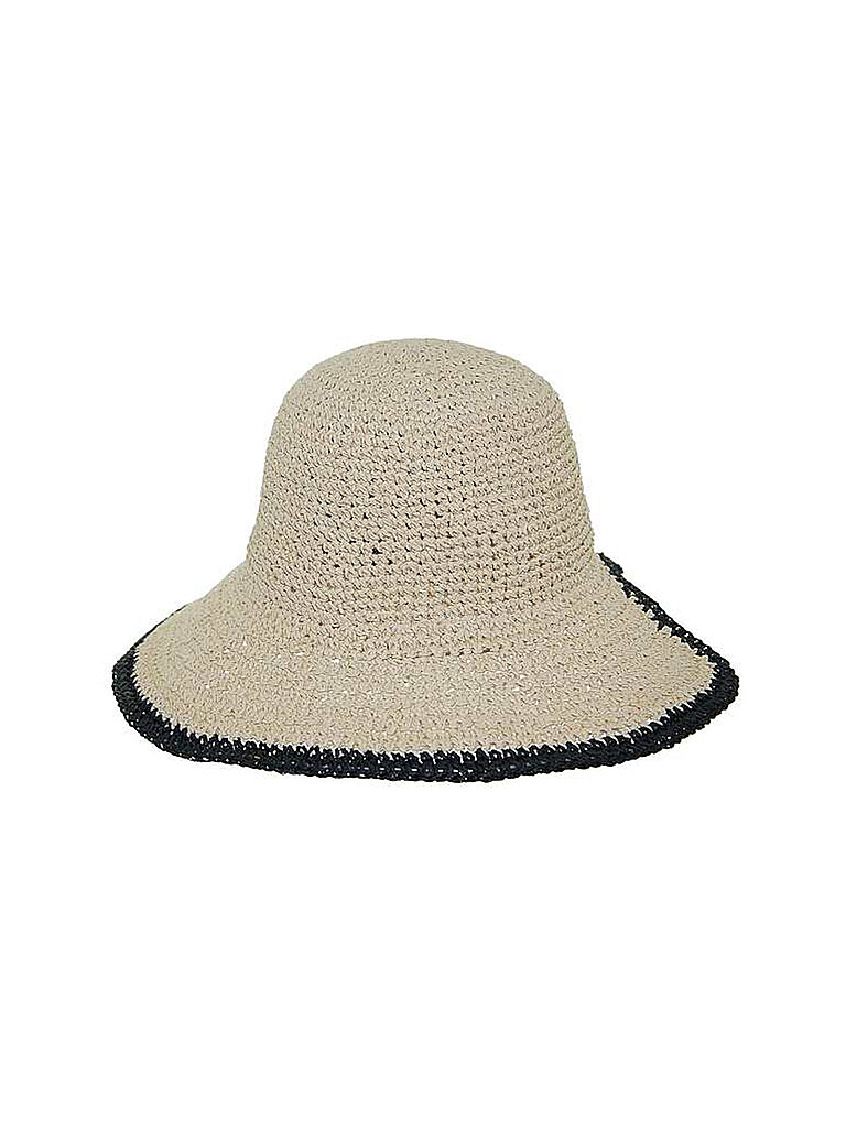 Sombrero de sol para mujer beige