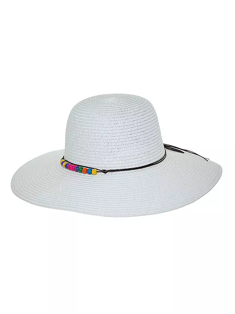 KUEBL | Damen Sonnenhut | Blanco