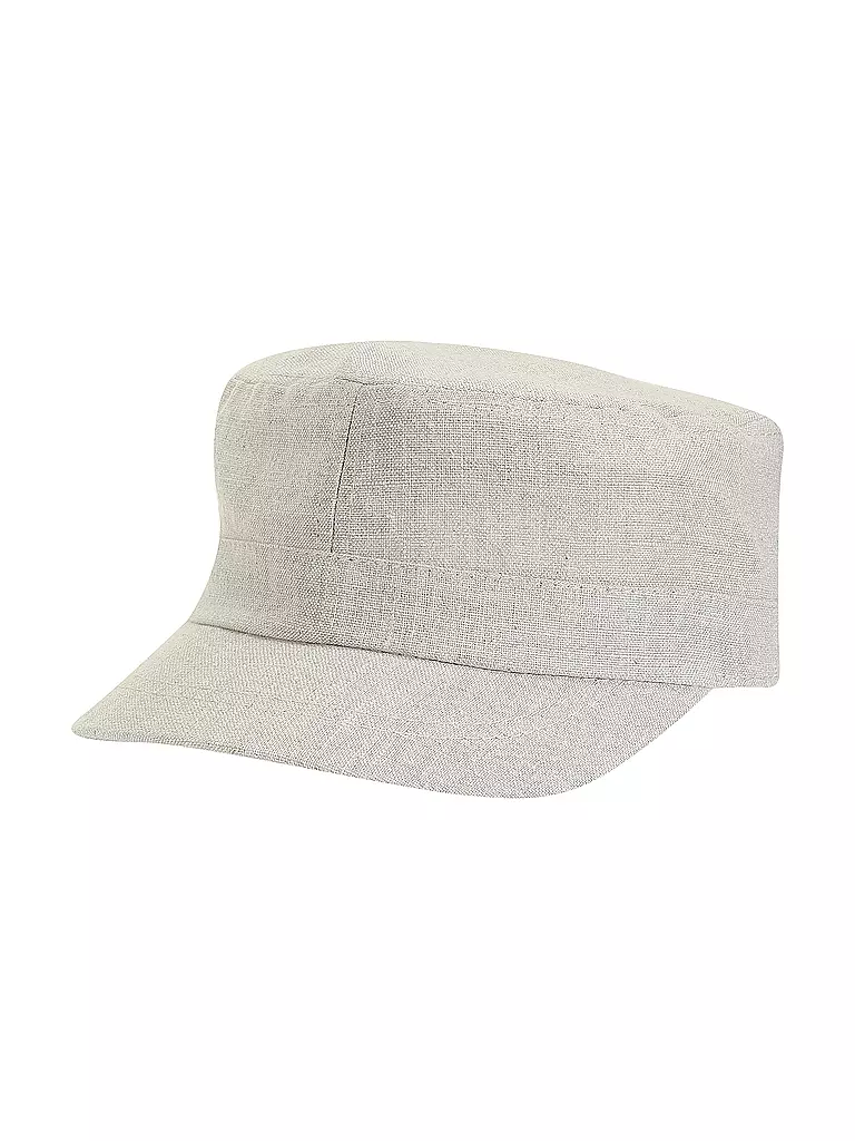 KUEBL | Gorra de lino para hombre | Beige