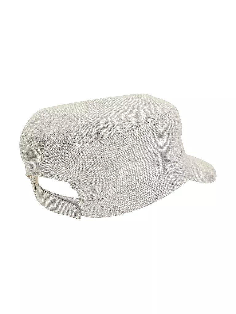 KUEBL | Gorra de lino para hombre | Beige