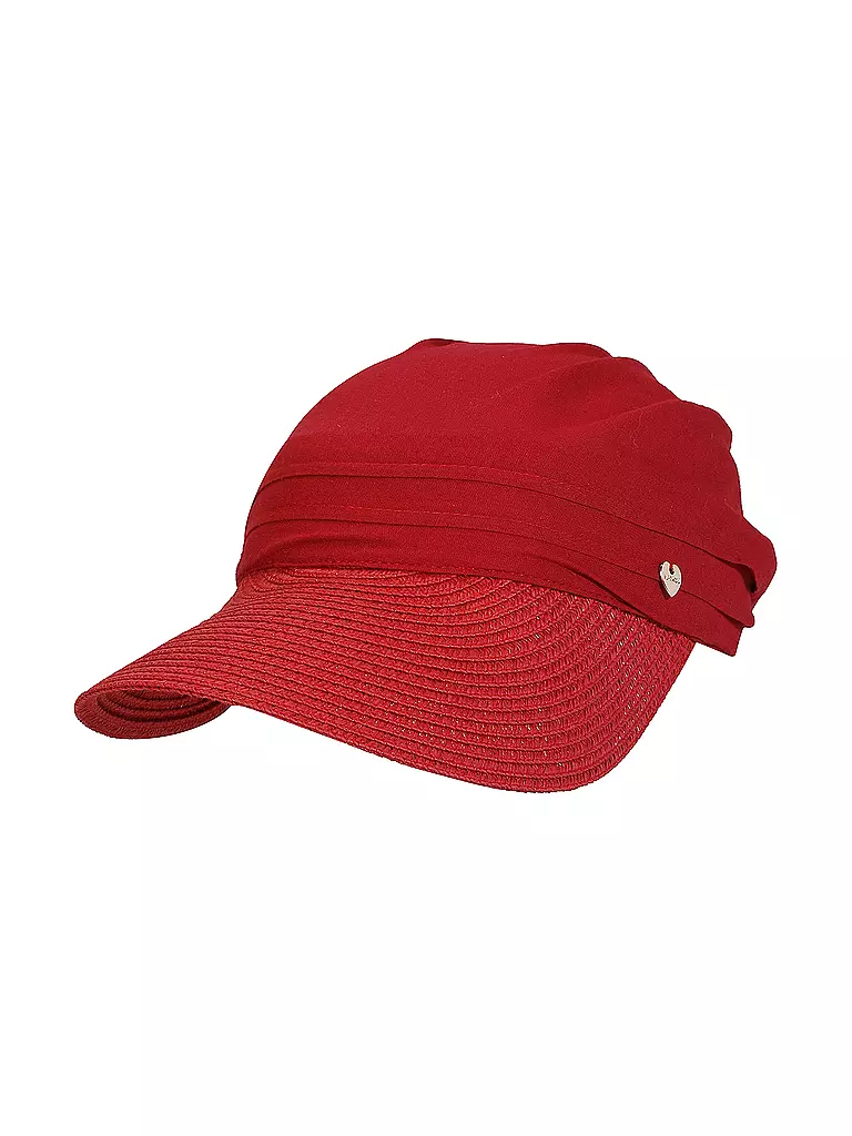 KUEBL | Gorra de tela | Rojo