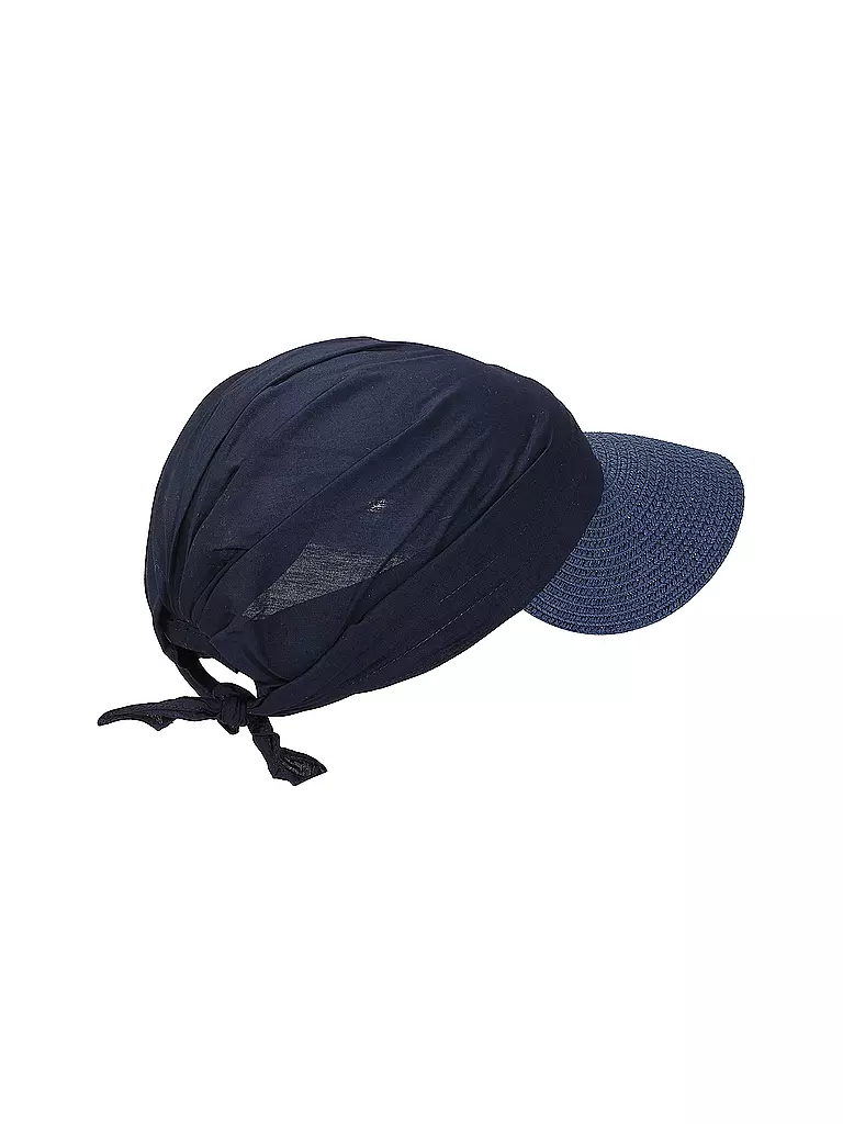 KUEBL | Gorra de tela | Azul oscuro
