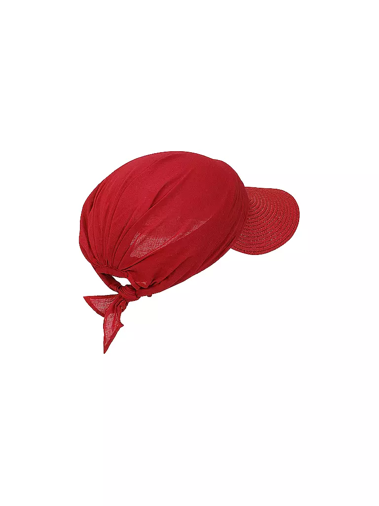 KUEBL | Gorra de tela | Rojo