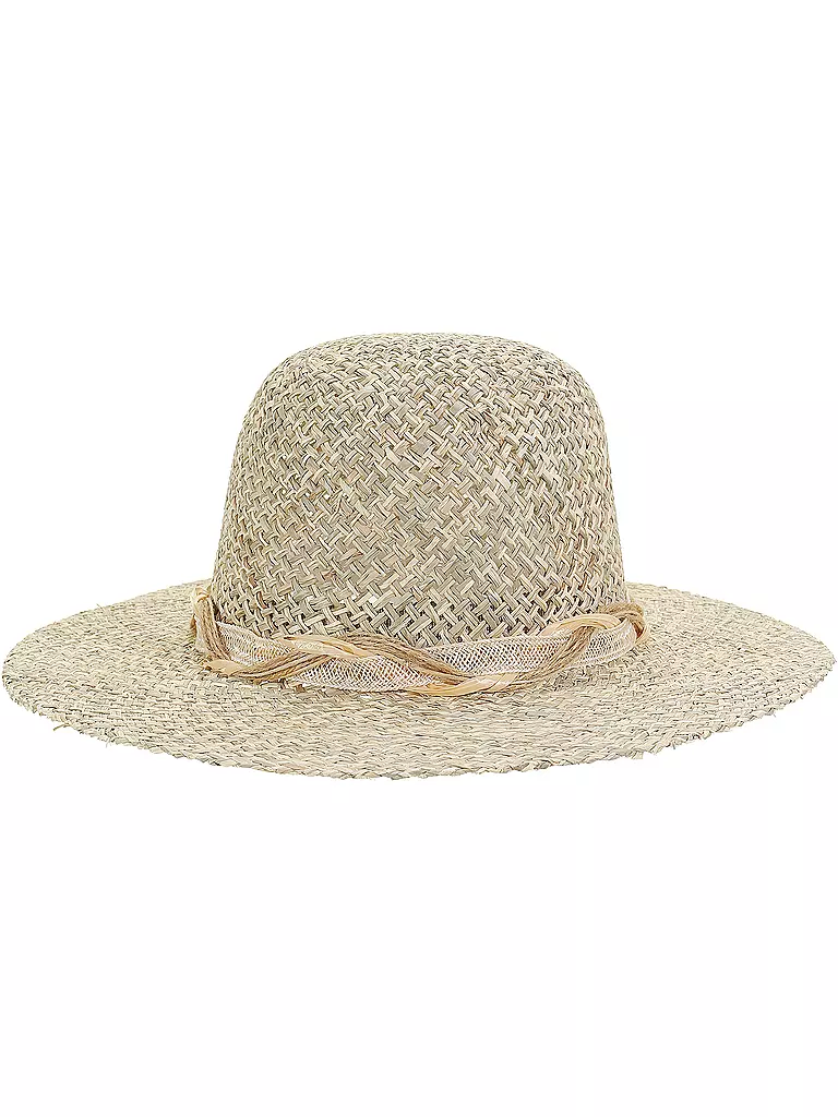 KUEBL | Sombrero de paja para mujer | Beige