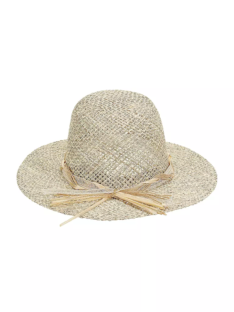 KUEBL | Sombrero de paja para mujer | Beige