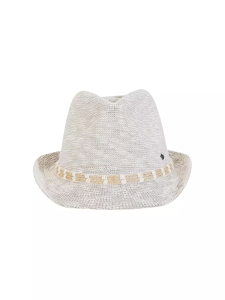 KUEBL | Sombrero de sol Trilby | Beige