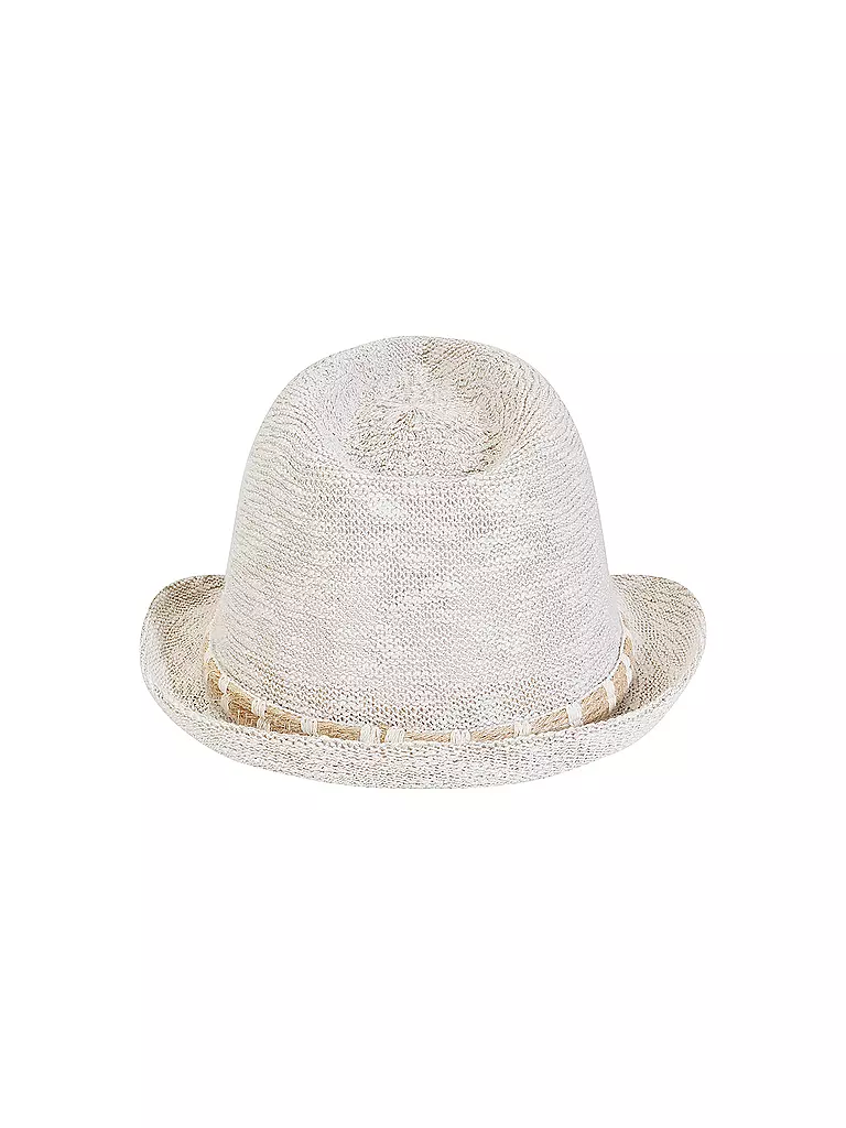 KUEBL | Sombrero de sol Trilby | Beige