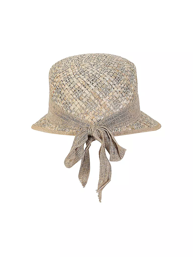 KUEBL | Visera de paja para mujer | Beige