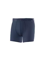 LÖFFLER | Bóxer para hombre Merino Light | Azul oscuro