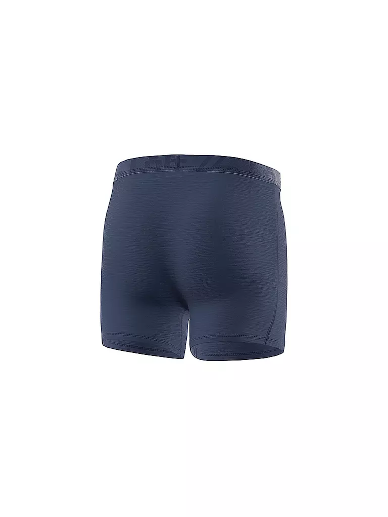 LÖFFLER | Bóxer para hombre Merino Light | Azul oscuro
