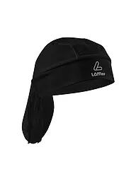 LÖFFLER | Bandana Aero Vent | Negro