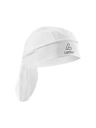 LÖFFLER | Bandana Aero Vent | Blanco
