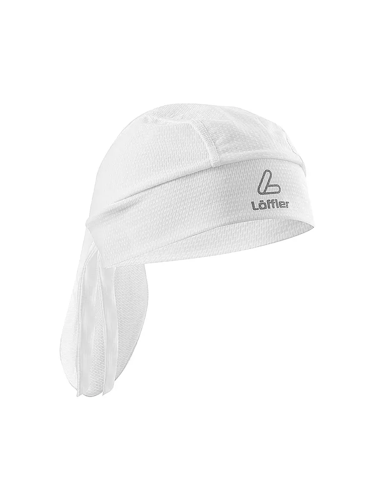 LÖFFLER | Bandana Aero Vent | Blanco