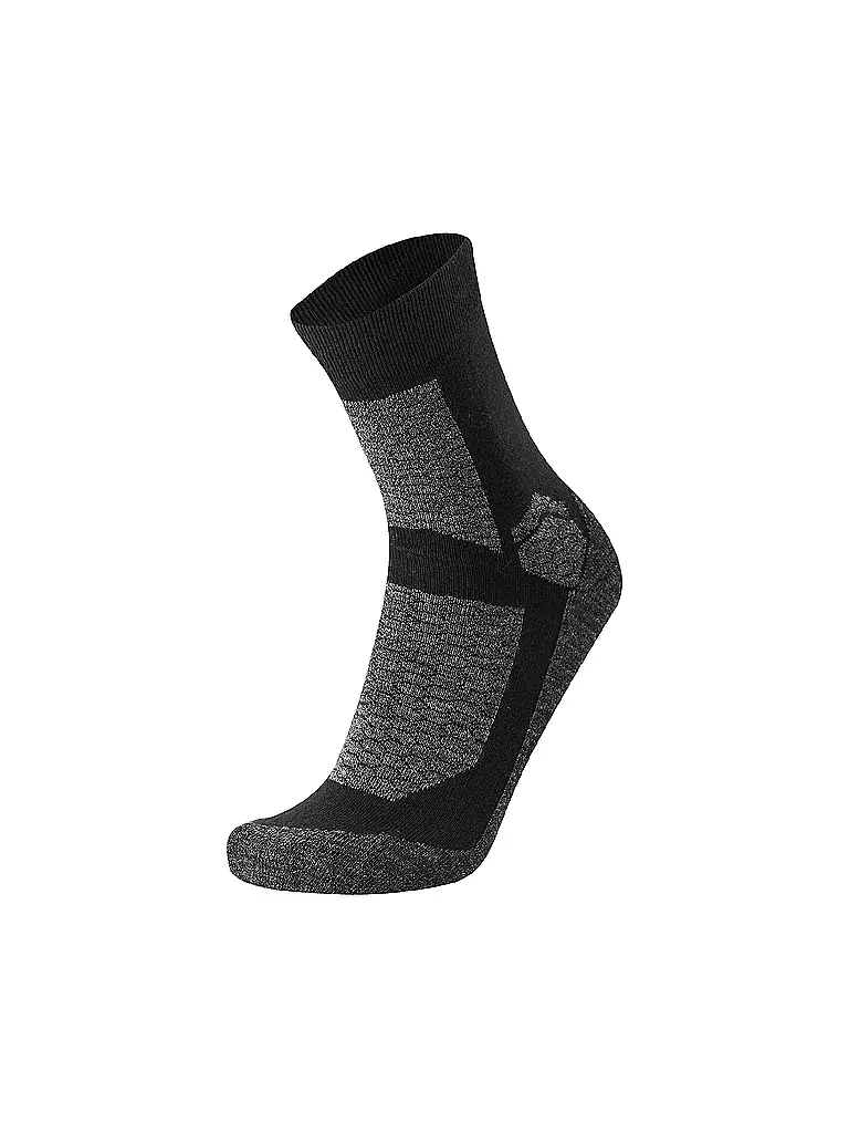 LÖFFLER | Calcetines de ciclismo Transtex Merino | Negro