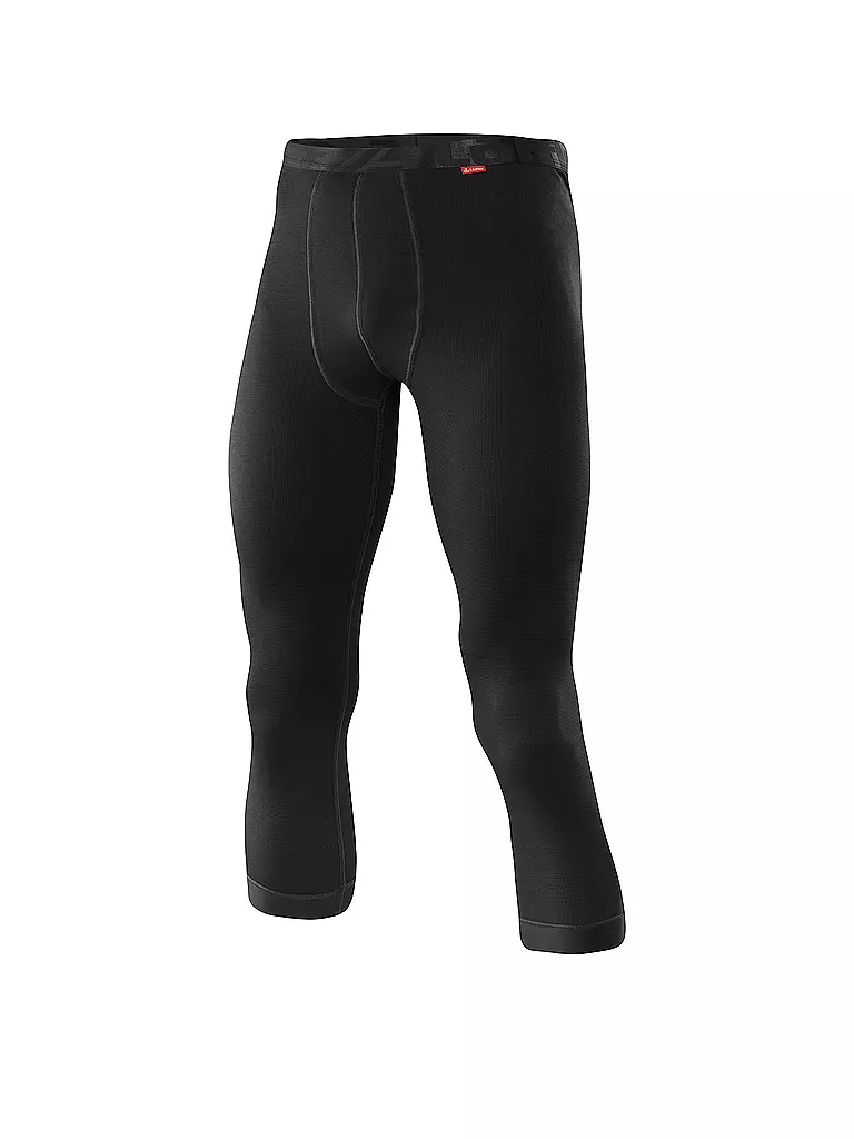 LÖFFLER | Calzoncillo 3/4 Transtex Light para hombre | Negro