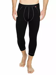 LÖFFLER | Calzoncillo funcional 3/4 para hombre | Negro