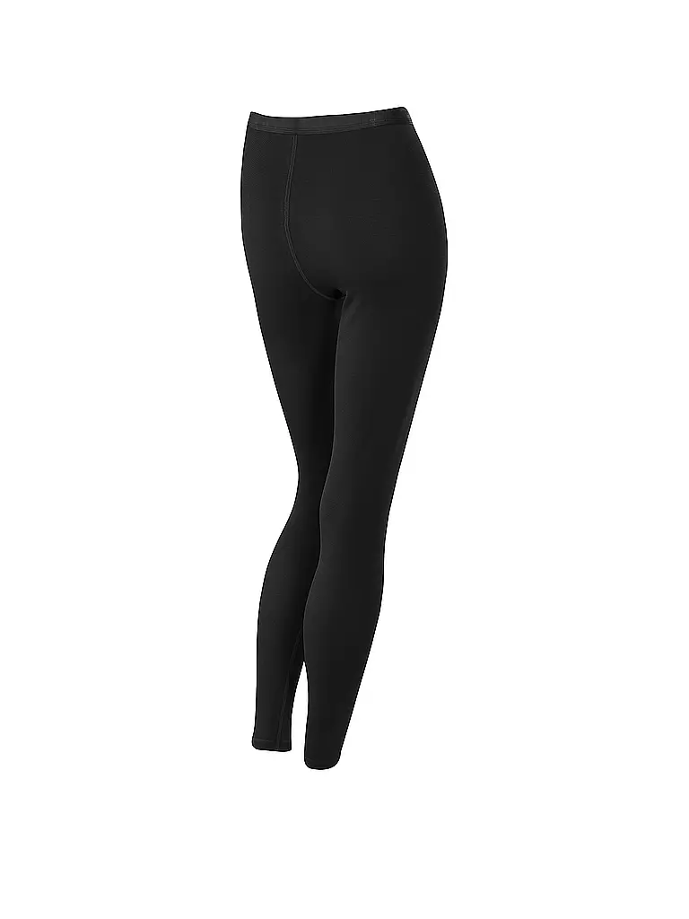LÖFFLER | Calzoncillo largo Transtex Light para mujer | Negro