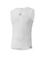 LÖFFLER | Camiseta de ciclismo para hombre TRANSTEX® LIGHT+ | Blanco