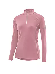 LÖFFLER | Camiseta de esquí de fondo para mujer Midlayer transtex® Merino | Rosa