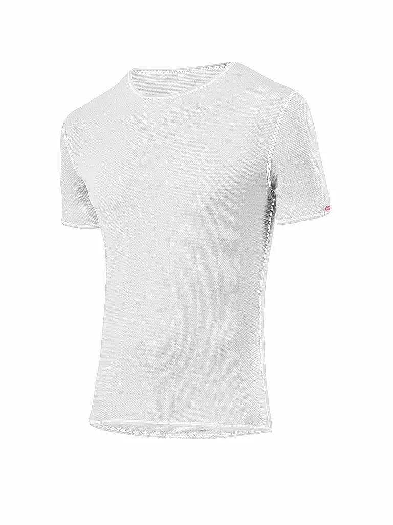 LÖFFLER | Camiseta de hombre TRANSTEX® light | Blanco