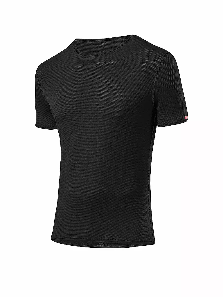 LÖFFLER | Camiseta de hombre TRANSTEX® LIGHT | Negro