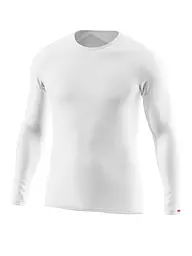 LÖFFLER | Camiseta de manga larga Transtex Light para hombre | Blanco
