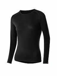 LÖFFLER | Camiseta de manga larga Transtex Light para mujer | Negro