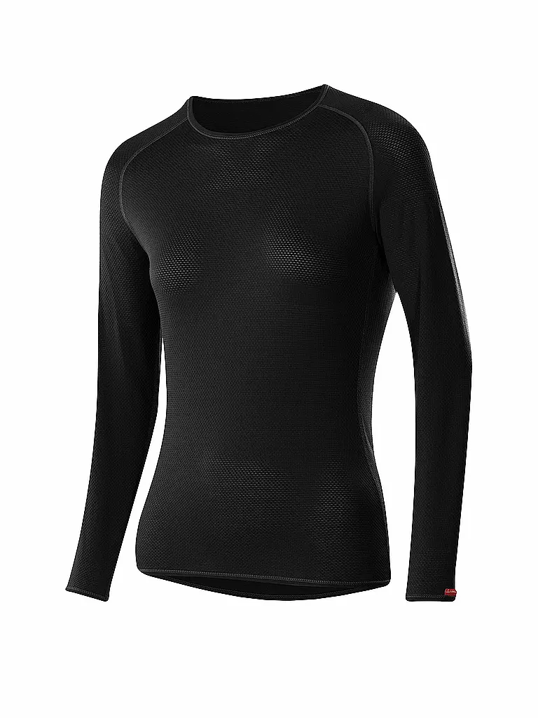 LÖFFLER | Camiseta de manga larga Transtex Light para mujer | Negro