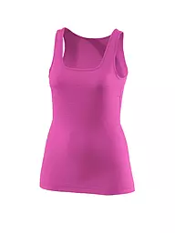 LÖFFLER | Camiseta de tirantes interior de merino ligera para mujer | Lila