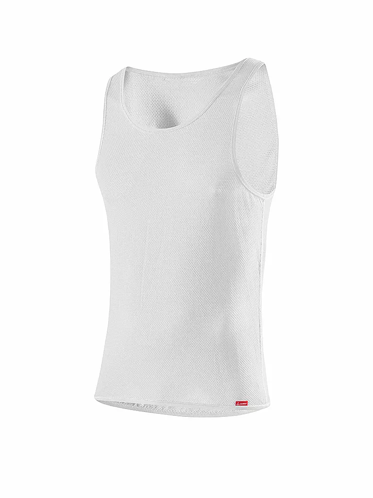 LÖFFLER | Camiseta de tirantes para hombre TRANSTEX® LIGHT | Blanco
