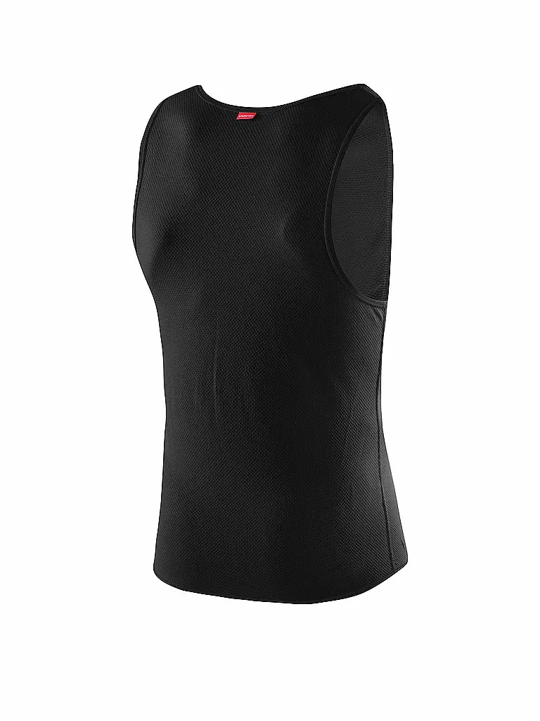 LÖFFLER | Camiseta de tirantes para hombre TRANSTEX® LIGHT | Negro