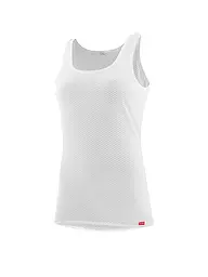 LÖFFLER | Camiseta de tirantes para mujer Grid Transtex® Light | Blanco