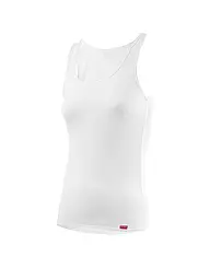 LÖFFLER | Camiseta de tirantes para mujer TRANSTEX® LIGHT | Blanco