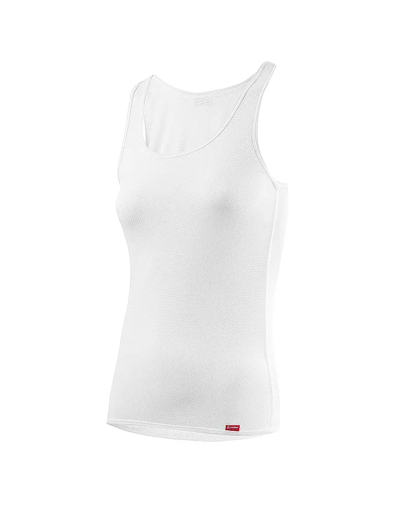 LÖFFLER | Camiseta de tirantes para mujer TRANSTEX® LIGHT | Blanco