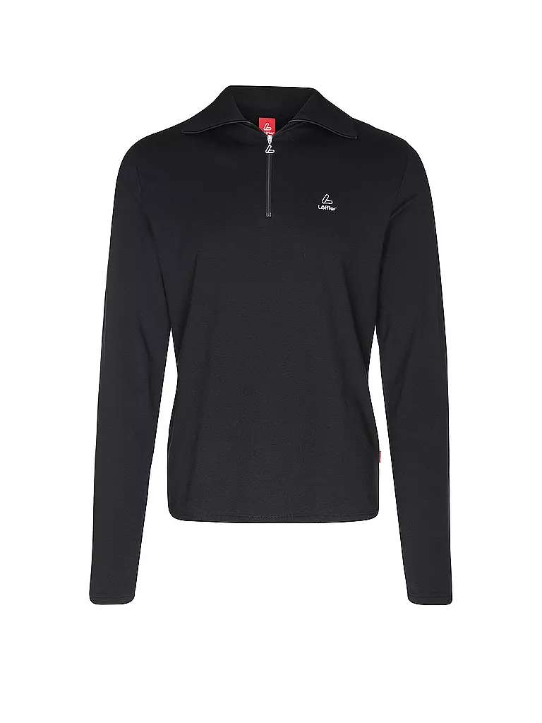 LÖFFLER | Camiseta funcional de esquí Transtex para hombre | Negro