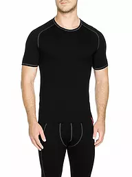 LÖFFLER | Camiseta funcional para hombre TRANSTEX® WARM | Negro
