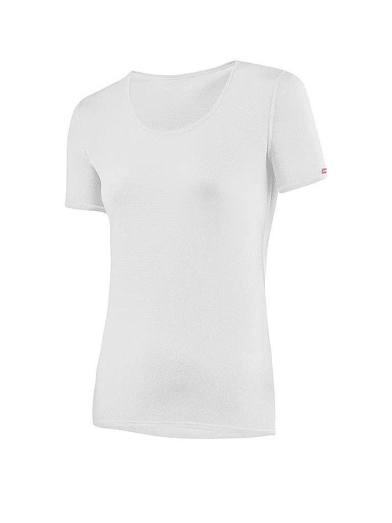 LÖFFLER | Camiseta funcional para mujer TTX Light | Blanco