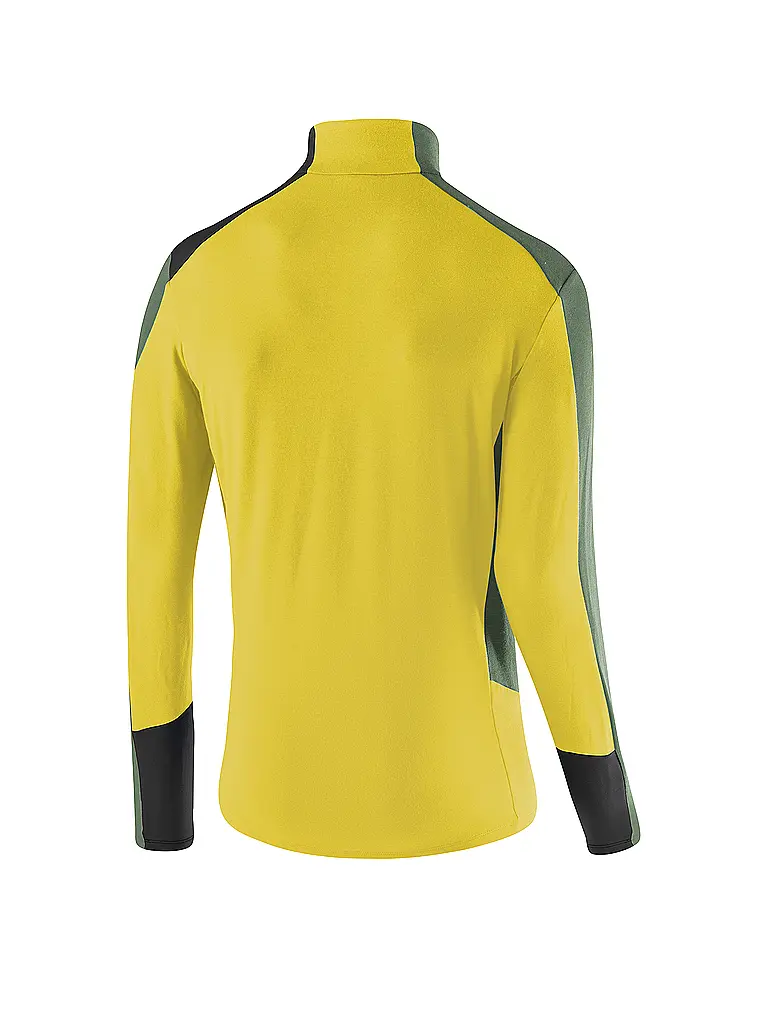 LÖFFLER | Camiseta interior con cremallera para hombre HARLEY TRANSTEX® | 