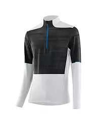 LÖFFLER | Camiseta interior con cremallera para hombre TRANSTEX® Hywa | Negro