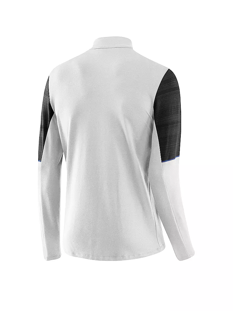 LÖFFLER | Camiseta interior con cremallera para hombre TRANSTEX® Hywa | 