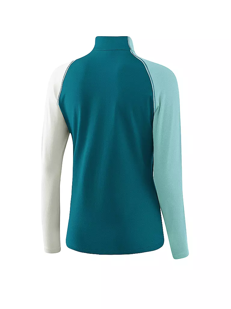 LÖFFLER | Camiseta interior con cremallera para mujer TRANSTEX® Coblo | 