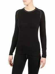 LÖFFLER | Camiseta interior de esquí para mujer | Negro
