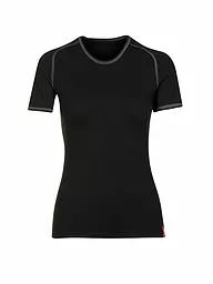 LÖFFLER | Camiseta interior de esquí para mujer | Negro