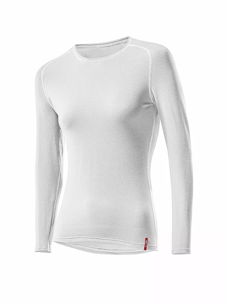 LÖFFLER | Camiseta interior de esquí para mujer | Blanco