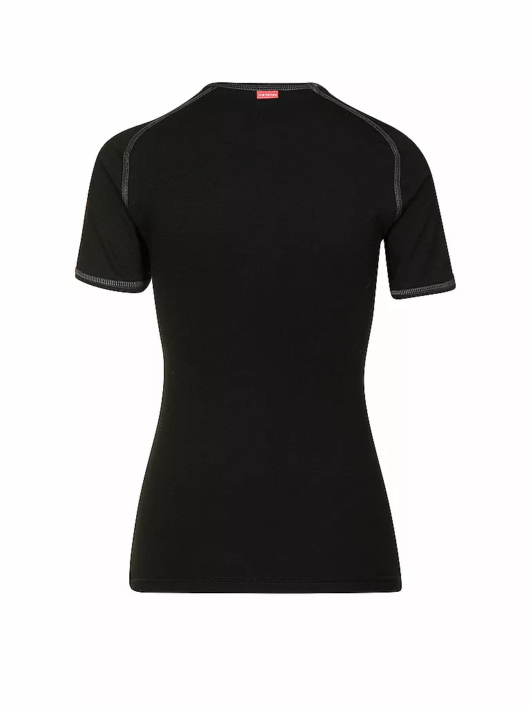 LÖFFLER | Camiseta interior de esquí para mujer | Negro